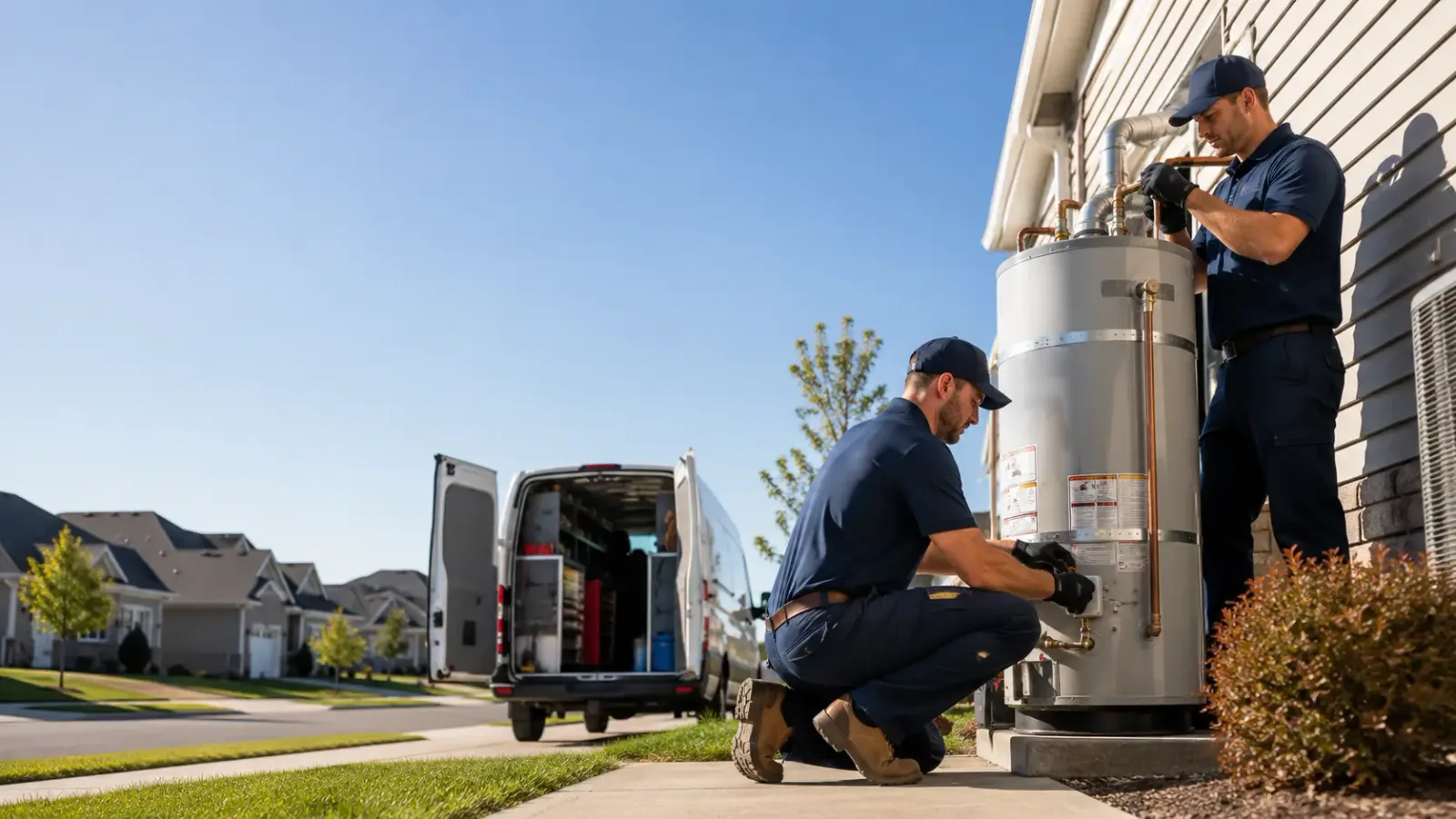 Water Heater Installation in Majestic, KY